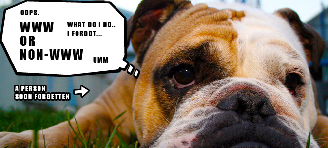 wwwあり wwwなしの統一をhtaccessで設定する方法