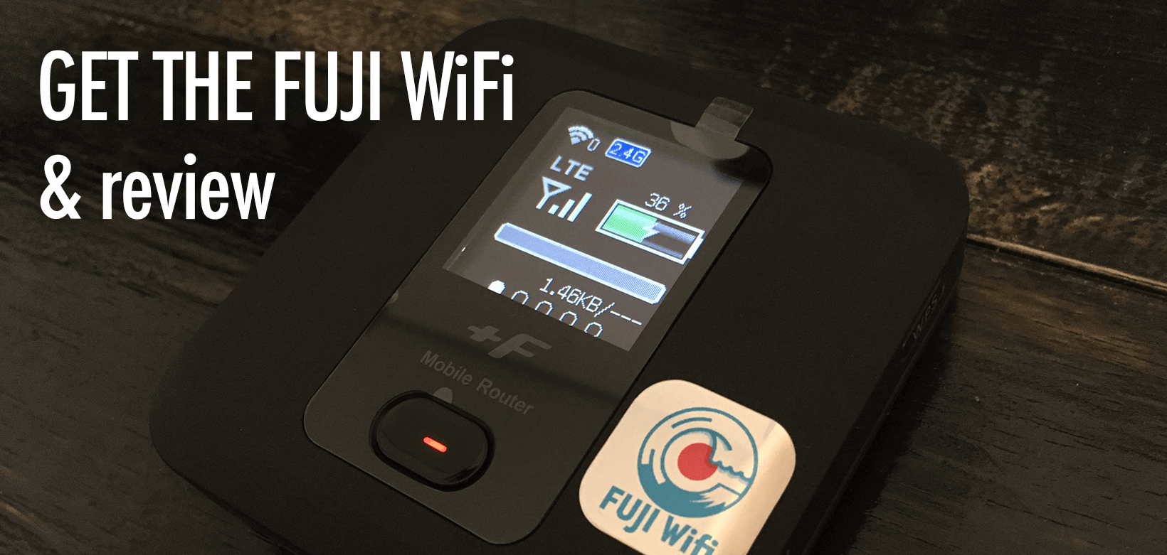 FUJI WiFi レビュー